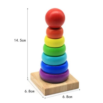 Baby Puzzle Montessori Wooden Toys 0 6 12 Months for Children Kids Educational Toys Boy Girl Baby Learning Development Games 5