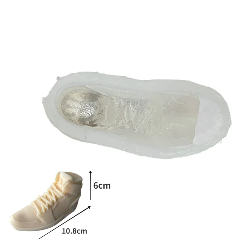 

Sneaker Style Epoxy Candle 3D Craft Silicone Mold Fondant DIY Clay Cake Decorating Tools Kitchen Baking Moulds