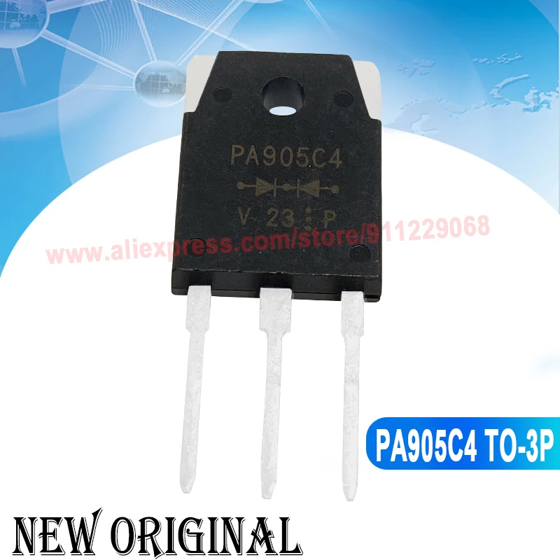 

(5 Pieces) PA905C4 TO-3P 400V 20A