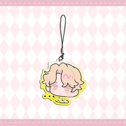 Anime Dance - Themed Keychain and Phone Lanyard Charm - Versatile Backpack Pendant and Fun Accessory Gift (5)