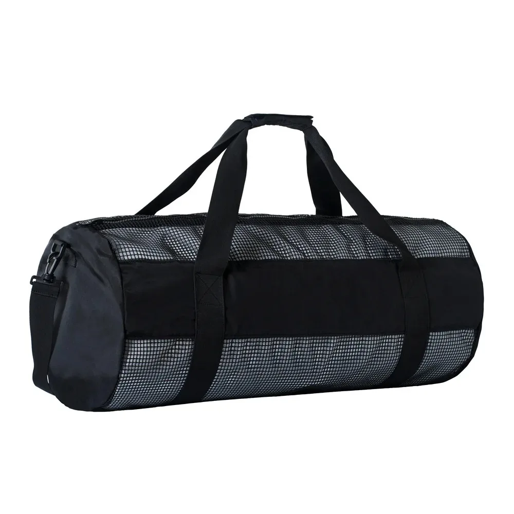 Effortless Dive Travel: Premium Mesh Duffle Bag for Easy Storage