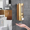 Single/double 500/1000ML Soap Dispenser Wall-Mount Shower Bath Shampoo Dispenser Bathroom Accessories Soap and Gel Dispenser 3