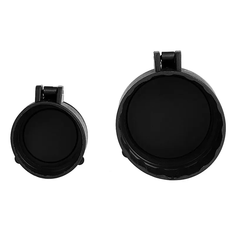 Riflescope Protection Covers 30mm-62mm Quick Flip Up Lens Cap Eye Protect Objective Lens Lid Hunting Optics Attachments 3