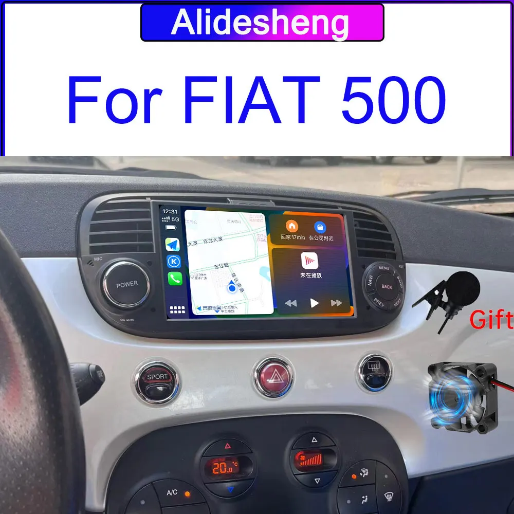 fiat アバルト500用Android マルチメディアプレイヤーオーディオ S1a6cf997f4e84d6abec4aa3182db5
