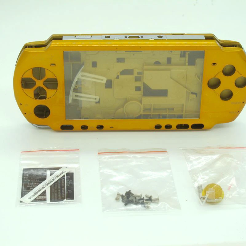 

50 шт., Сменный Чехол для игровой консоли PSP3000 PSP 3000