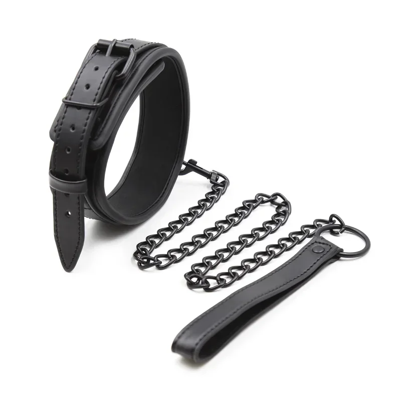 Bdsm Bondage Collar Set For Adults Erotic Games Kit_voghion.com