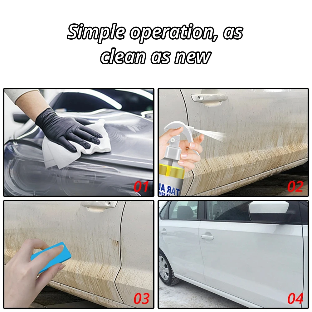 100ml Car Oil Tar Grease Remover Solvent Based Spray Greases Police Degreaser Cleaner Kitchen Home Dilute Dirt Wash Maintenance