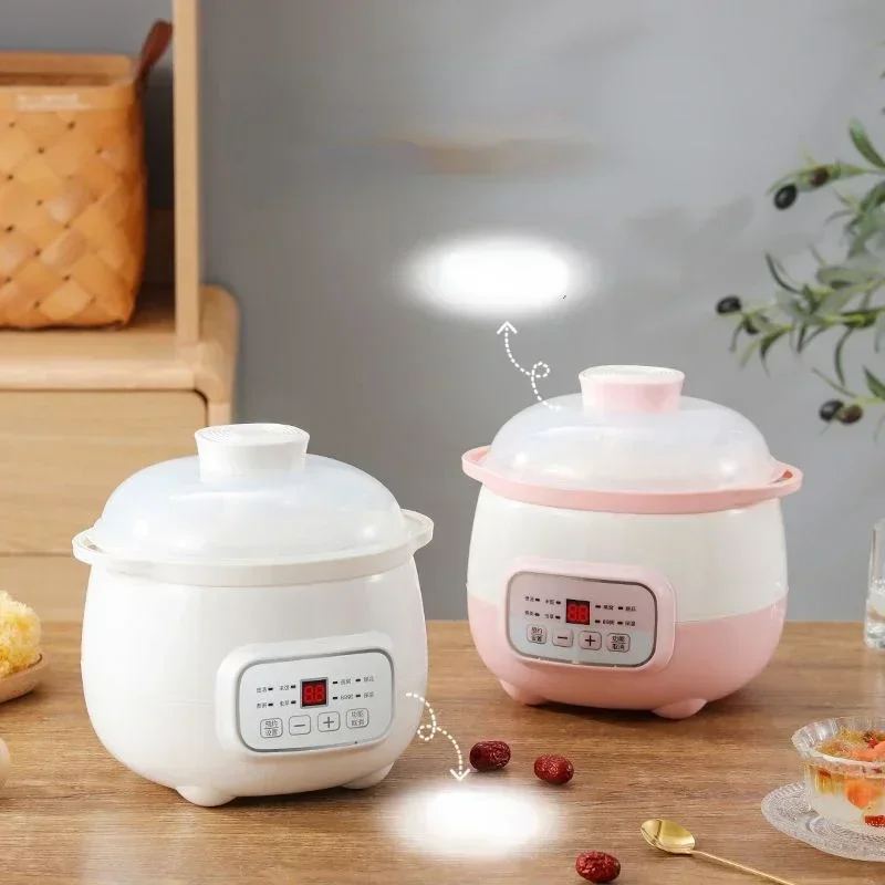 Electric stew pot baby porridge stew baby auxiliary food pot bb small automatic porridge cooker special-purpose