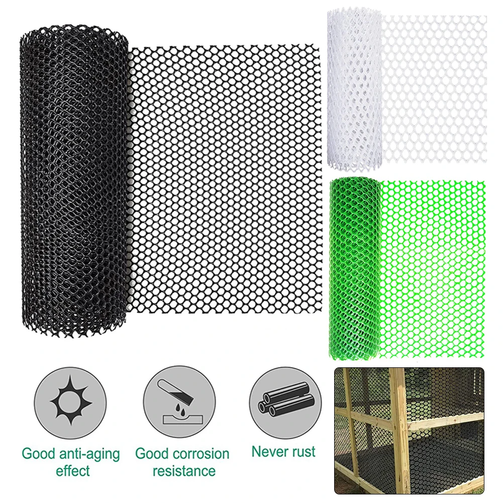 Plastic Fencing Poultry Breeding Netting Chicken Net Garden