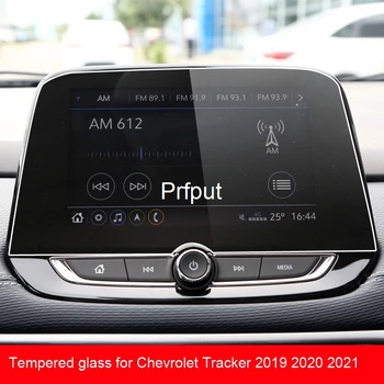 Pellicola di navigazione GPS per auto schermo LCD pellicola protettiva in vetro temperato pellicola antigraffio per Chevrolet Onix MyLink Onyx 2021