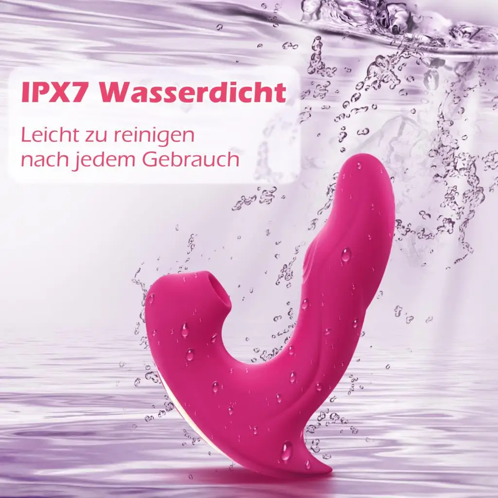 3 in 1 G Spot Clitoral Vibrator for Women 15 Modes Dildo Penis Licking Powerful Vacuum Stimulator Couple Adult Sex Toys Shop 18