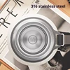 1L Thermal Water Bottle Keep Cold and Hot Water Bottle Thermos for Water Tea Coffee Vacuum Flasks Stainless Steel Thermos Bottle 6