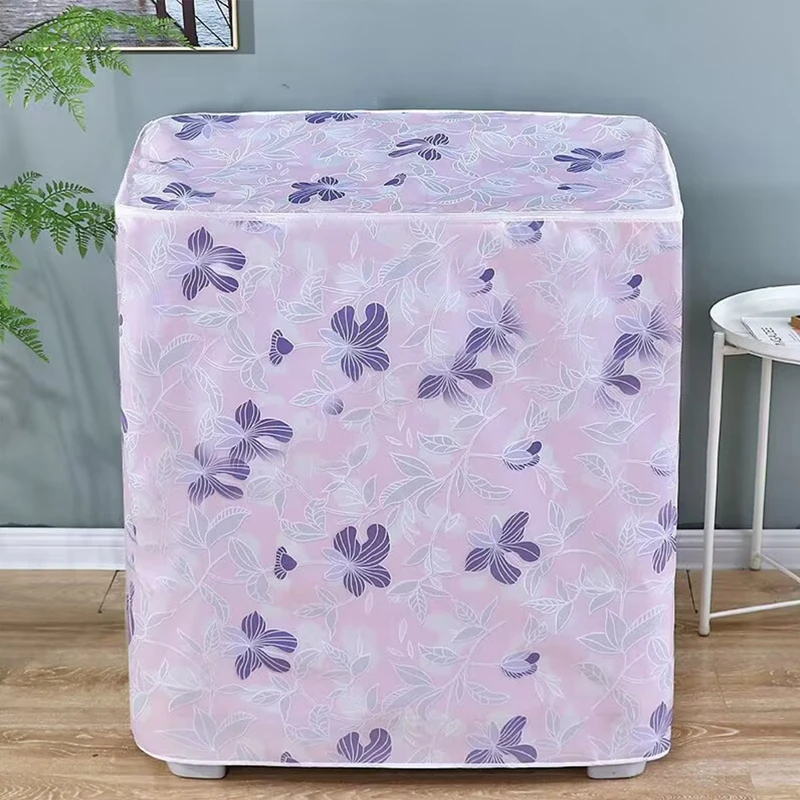 더블 실린더 세탁기 커버 더블 드럼 방진 세탁기 커버 반자동 상부 개방 커버 커버 천