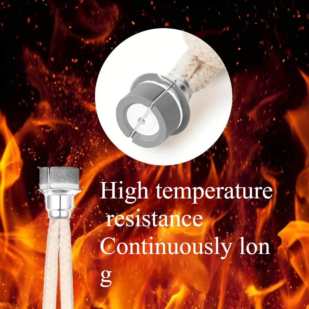 Replacement Oil Lamp Wick DIY Catalytic Fragrance Aromatherapy Accessories Diffuserp Parfum Glass Bottle Burner Fuse