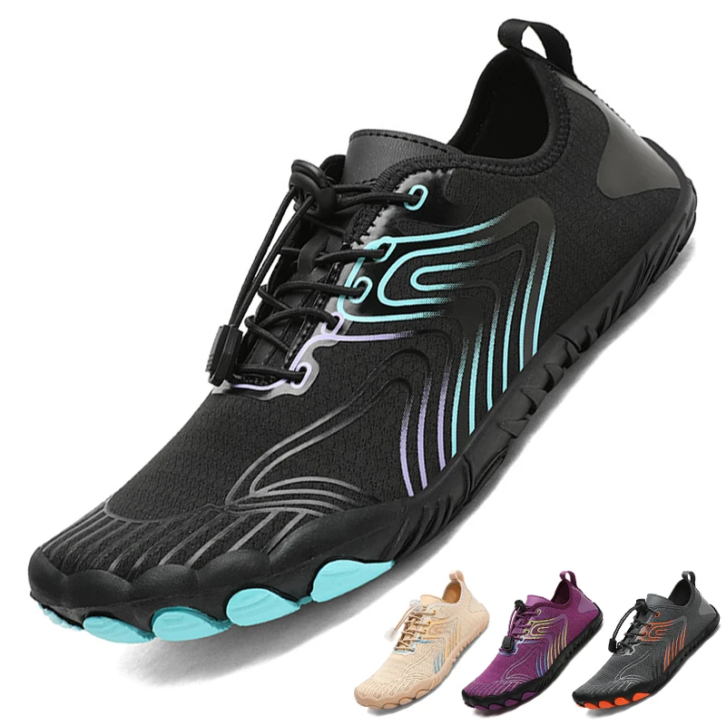 

Gym Footwaer Unisex Large Size Outdoors Vacation Beach Game Aqua Shoes Men Squat Fitness Shoes Women Indoor Yoga Shoes 35-46