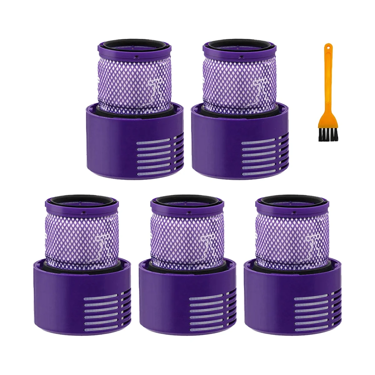 

Сменный фильтр для пылесоса Dyson V10 SV12, моющийся Hepa-фильтр, полное Очищение животных