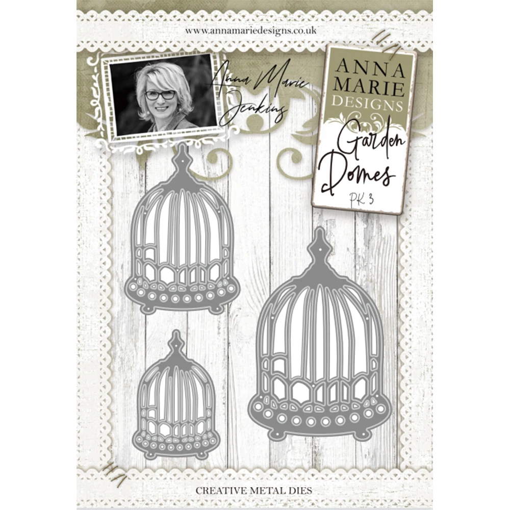 Garden Birds Die Set 3