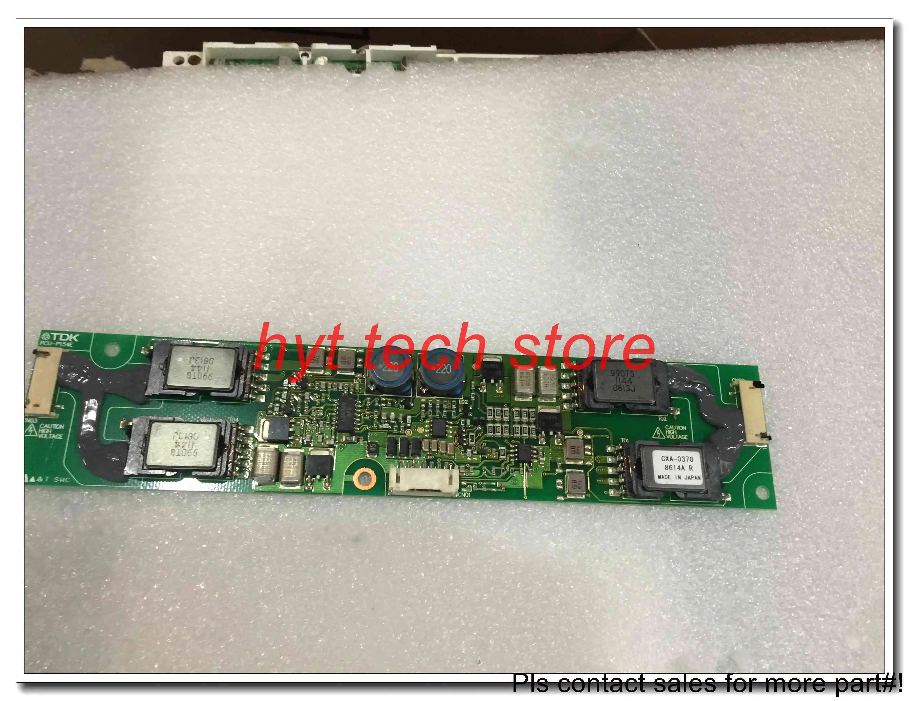 Offer CXA-0370 PCU-P154E LCD Panel inverter, 100% tested before shipment