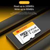 KODAK High-Speed UHS-I U3 V30 A1 MicroSDXC Memory Card - Class 10, 4K Ultra HD, 100MB/s - 32GB, 64GB, 128GB, 256GB Multi-Pack Op - Image 6