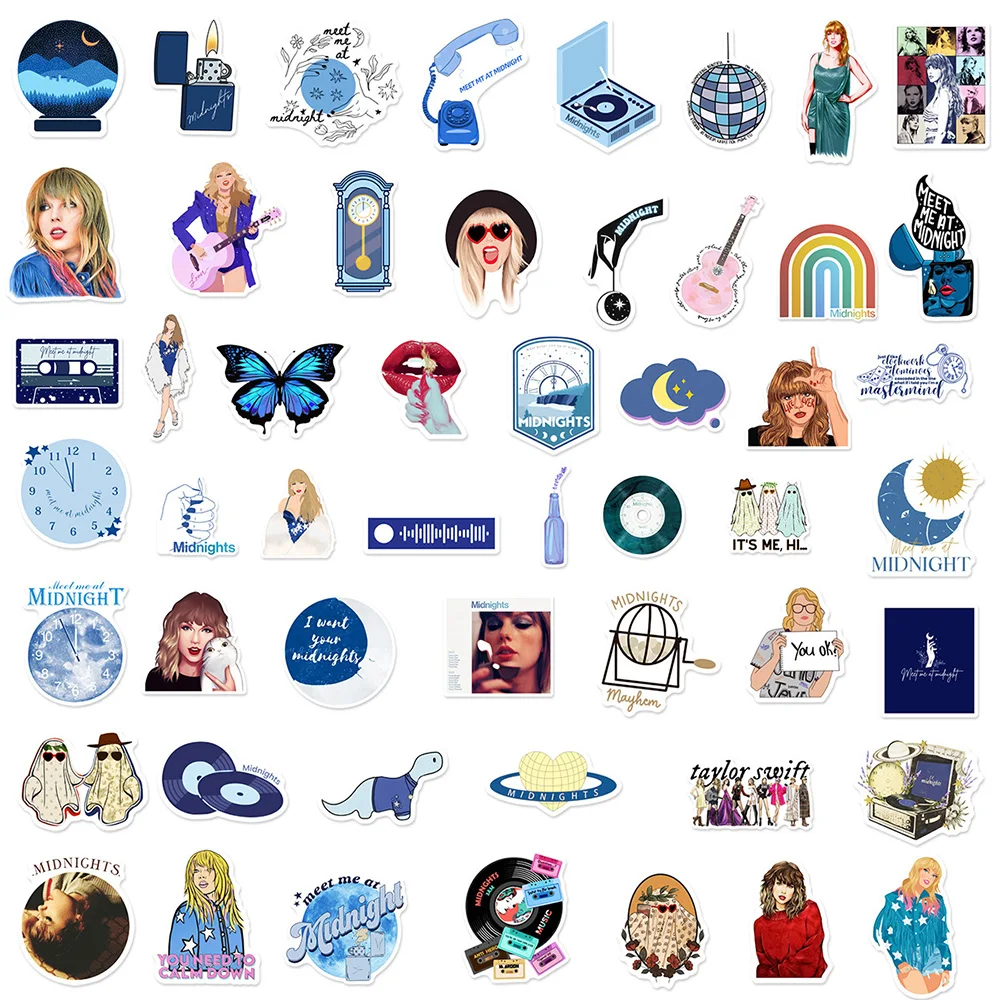 Taylor Swift Stickers - Sticker - AliExpress