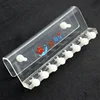 Red Starfish 4/6/8 Way Soft Tube Fixture Holder Aquarium Transparent Soft Hose Dosing Pump Soft Tube Rack Fish Tank Accessories 5