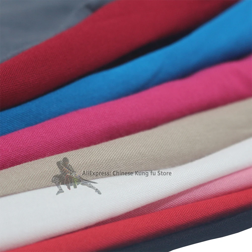 Summer Cotton Kung fu Tai chi Pants Martial arts Wing Chun Clothing Wushu Trousers Popular Gongfu Pants