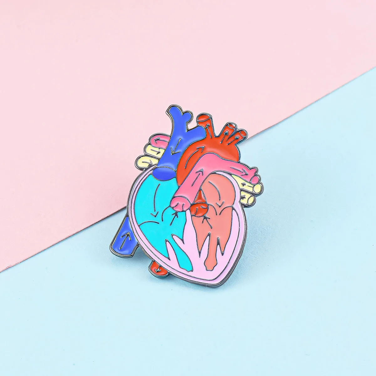 enamel pins fashion brooches Harong Cute Medical for Nurse Doctor Medico Lapel Lanyard Bag Badge