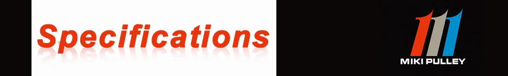 Description Picture 3 of itemMikipulley Size095 SprFlex Jaw-Type Shaft Coupling AL-095 61mm Power Transmission Coupler Made in Japan