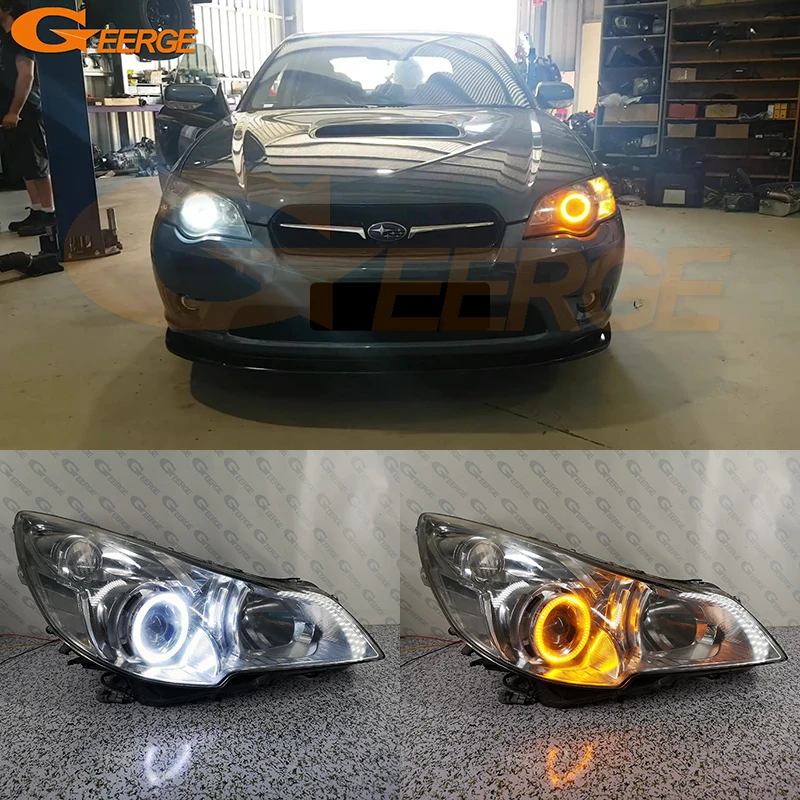 Pack ampoules LED H16 SUBARU Legacy VI Berline (BN, BS) (01.2015 et plus) - 80W Blanc Pur