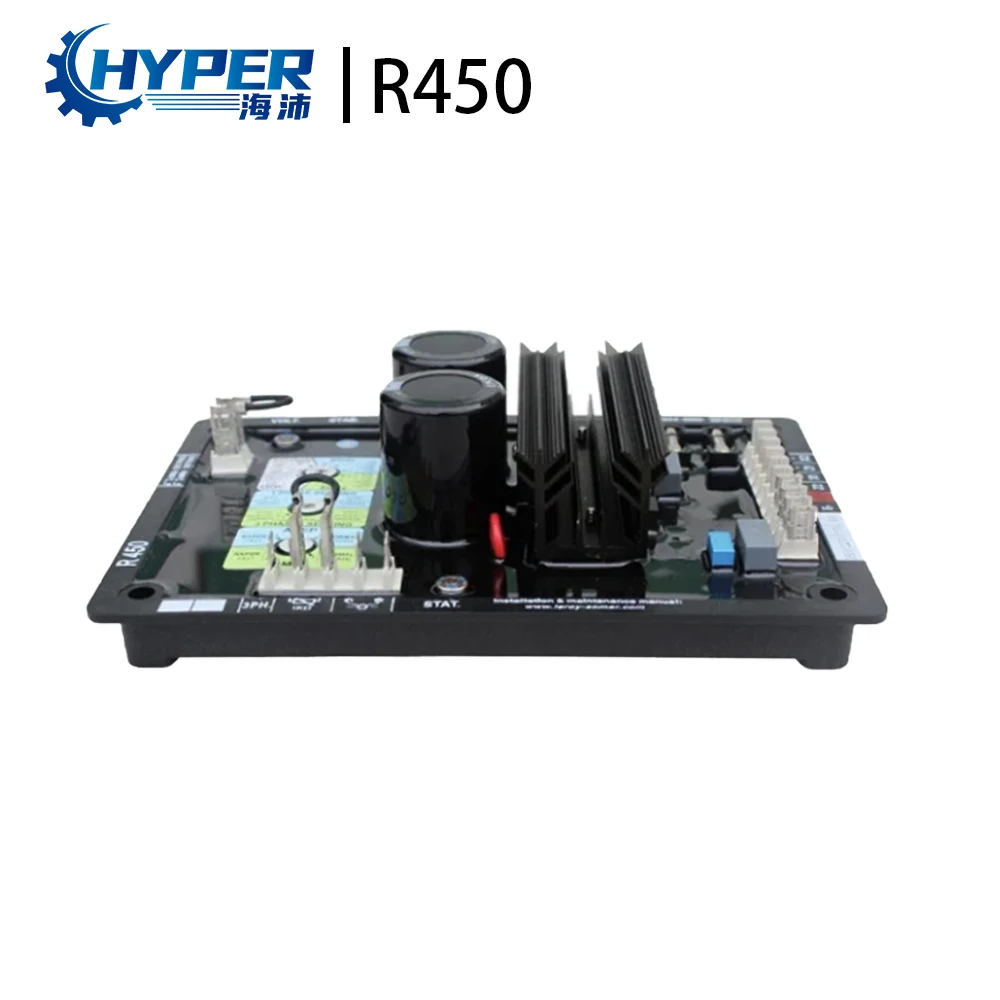 Фото Автоматический регулятор напряжения R450 AVR, регулятор напряжения для замены, запчасти для генератора Stamford, аксессуары высокого качества №3