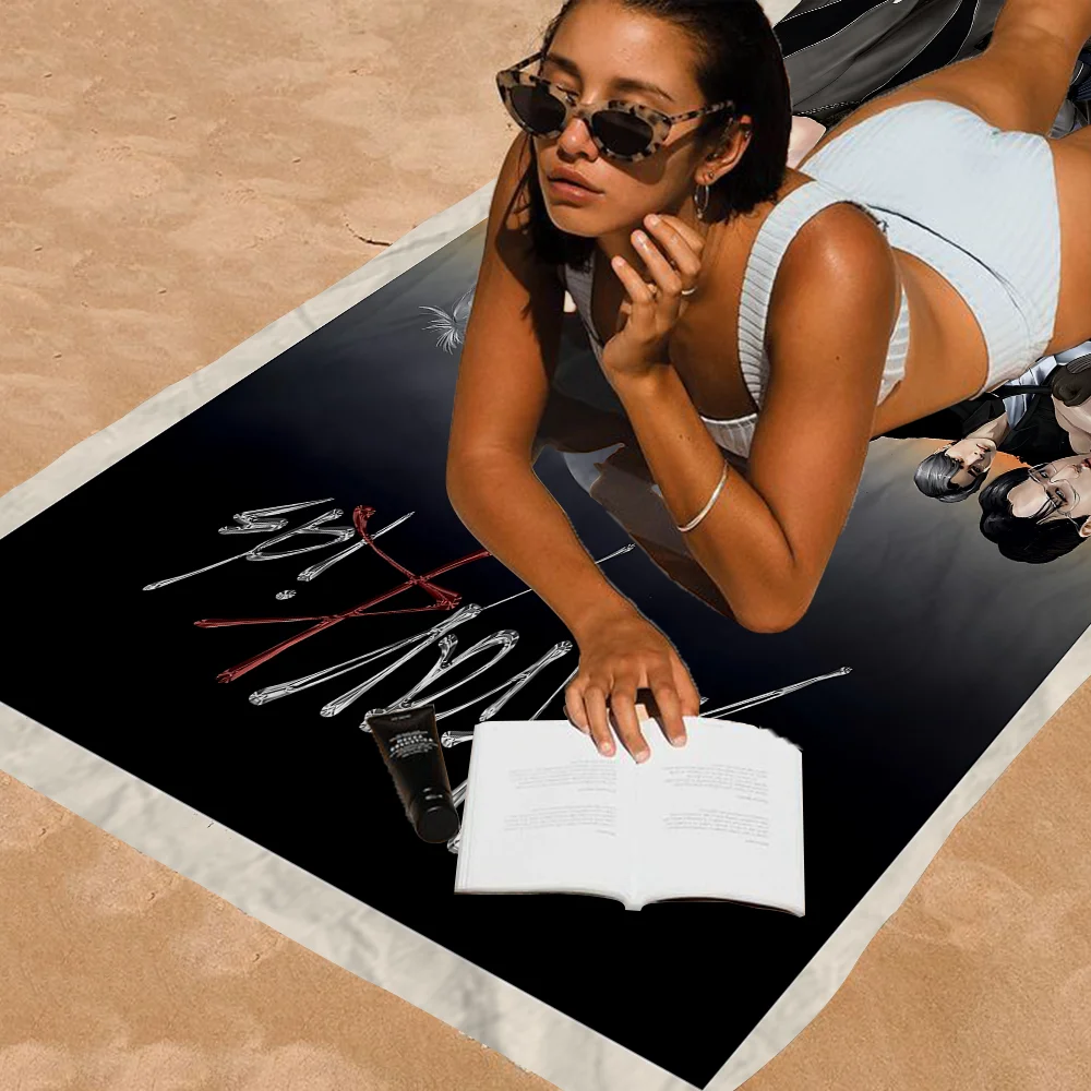 S-Stray K-Kids Kpop Big Microfiber Beach Towels Quick Dry Towel Sand Beach Towels Pool Towel For Travel Swim Pool Yoga 2