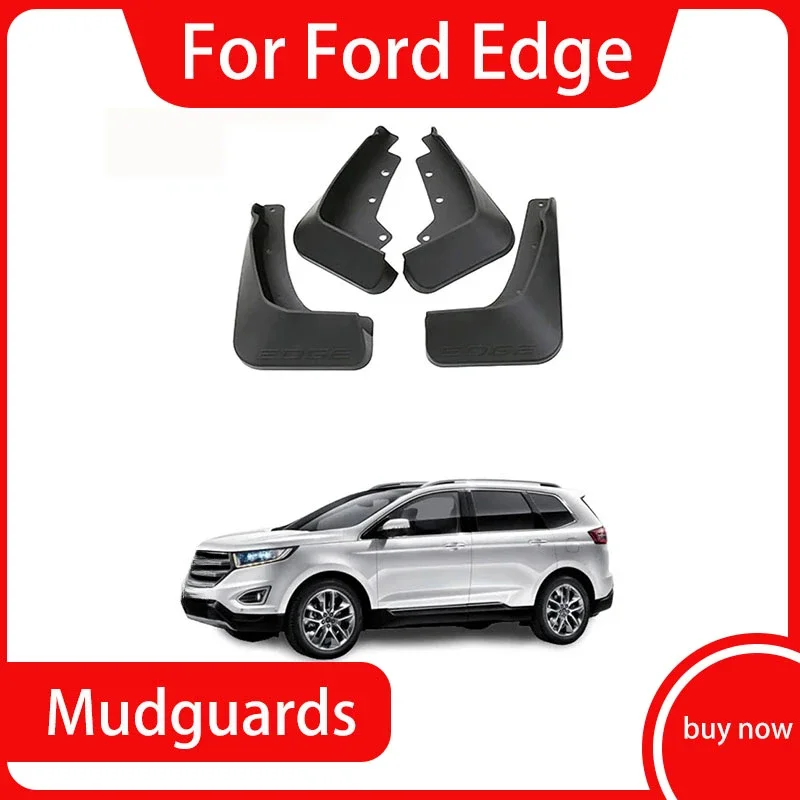 

For Ford Edge Mudflap splash Guard Fenders Mudguard EDGE Mud flaps Mudguards Fender car accessories auto styline 4 PCS