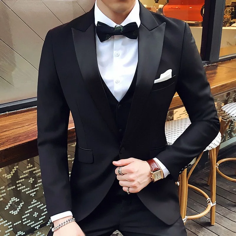 

8 suit suit banquet host performance suit formal dress