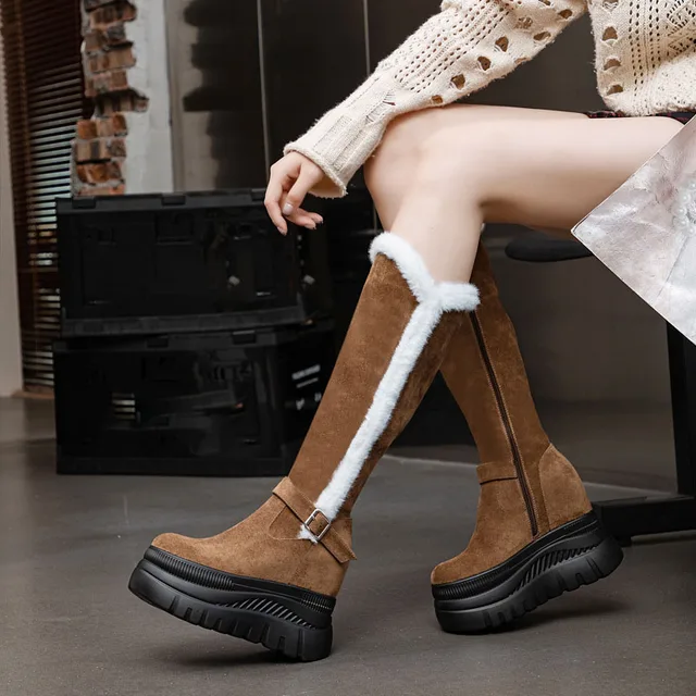 Knee Stylish Winter Boot Winter Boots Women Knee HighThe Best