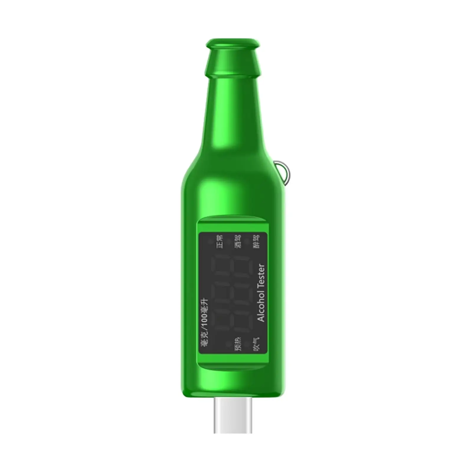

Portable Alcohol Tester High Precision LED Display Accurate Reading Digital