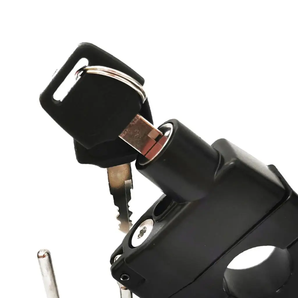 mm with 2 Pieces Keys for Scooters Motorcycle Bikes,Easy to Install