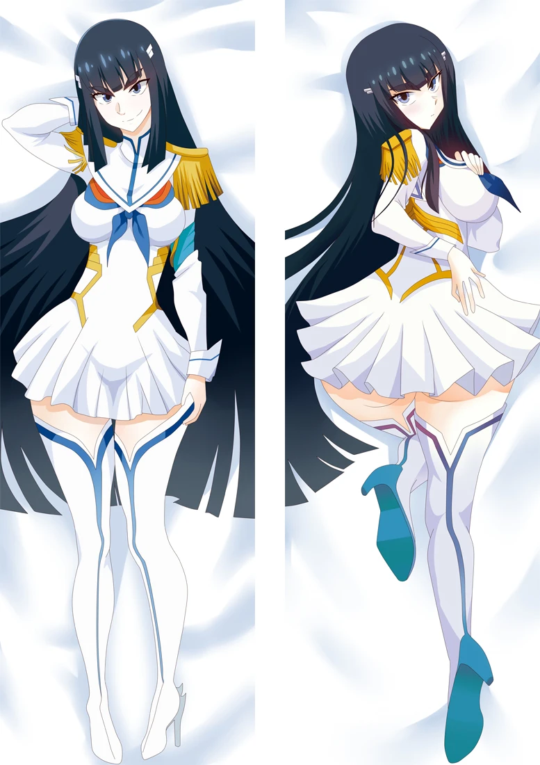 

180CM Dakimakura Waifu Pillowcase 2-Side Print Anime Decor Pillow Case Hugging Body Cushion Cover