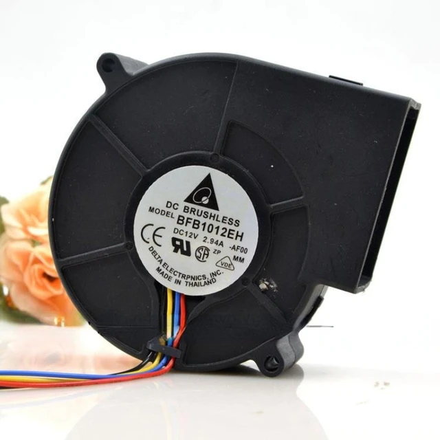 Bbq Turbina Blower Dc Légfúvó Ventilátor Piknik Kempingfűtési Berendezések Kivetítői Fúvó -Barbecue 12V 2.94A - Image 4