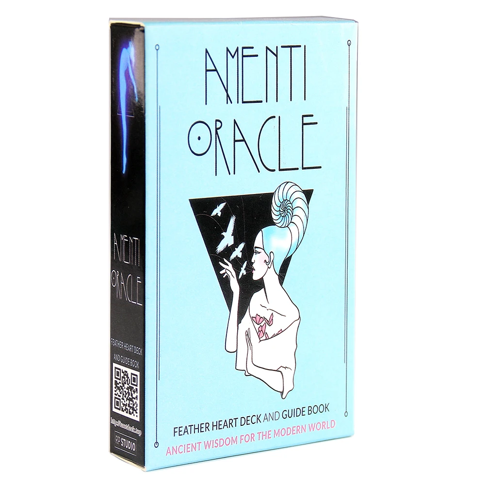 

Amenti Oracle Feather Heart Deck Ancient Wisdom For The Modern World Misc Tarot Deck