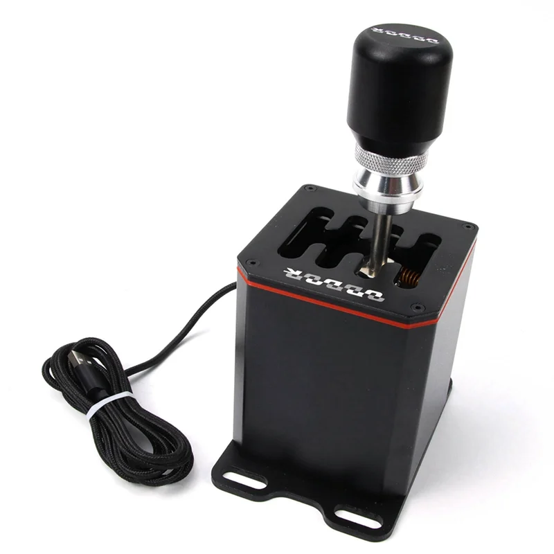 H Gear Shifter for Logitech G29 G25 G27 G920 for Thrustmaster T300RS/GT PC USB Simulation Racing Game