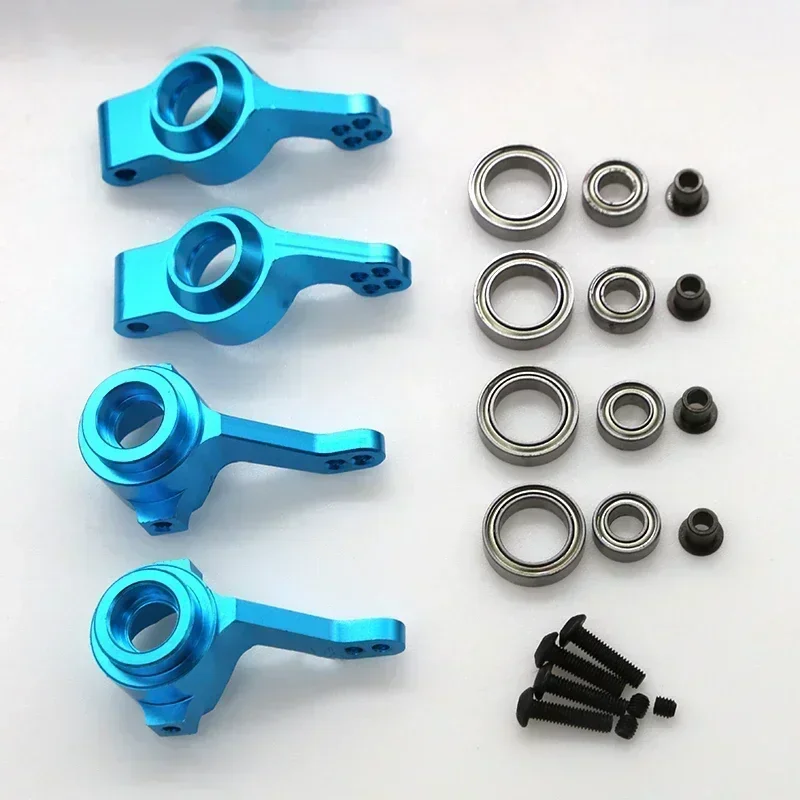Telaio in Lega di Alluminio per HSP 1/10 RC - Blu, Argento, Viola, Giallo