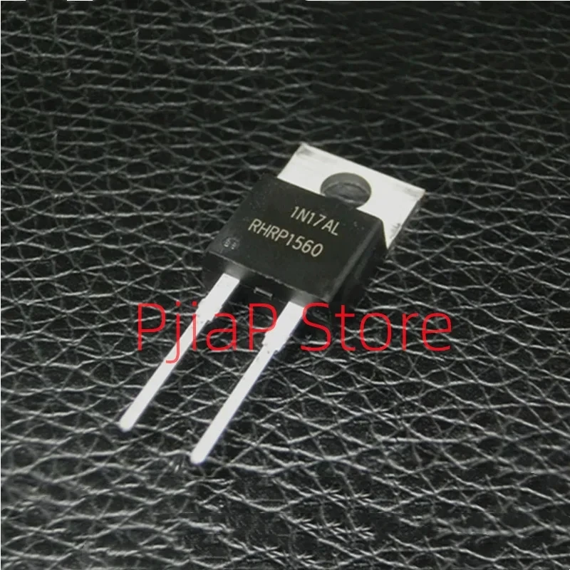 

10pcs 100% new original RHRP1560 TO220-2 Fast Recovery Diode 15A 600V