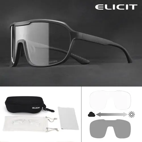 New Outdoor Cycling Sunglasses UV400 Road Driving Bike Glasses Sports Mountain Hiking Climbing Unisex Bicycle Cycling Goggles - Image 14