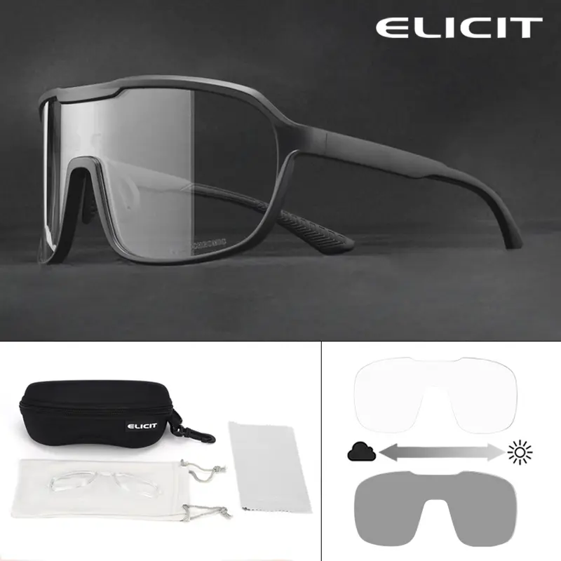 New Outdoor Cycling Sunglasses UV400 Road Driving Bike Glasses Sports Mountain Hiking Climbing Unisex Bicycle Cycling Goggles - Image 14