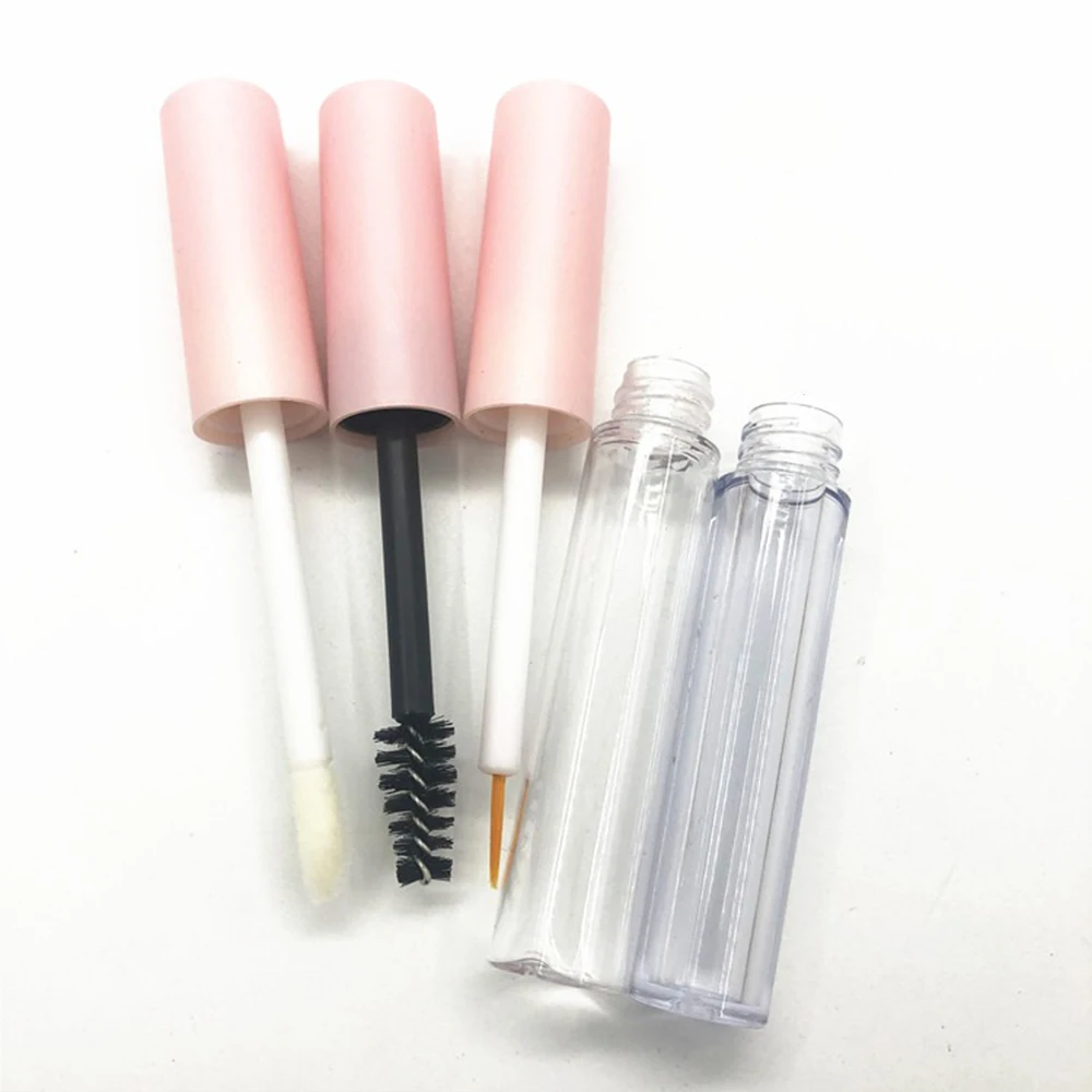 립글로스 튜브 1.5ml 5ml 10ml 빈 핑크 캡 립글로스 마스카라 튜브 속눈썹 튜브 립글로스 병 포장 립글로스 용기