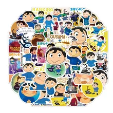 

A0026 50pcs Cartoon Japanese Anime Ranking Of Kings Stickers Decal Toy For Motorcycle Skateboard Phone Diarie Scrapbook Desk