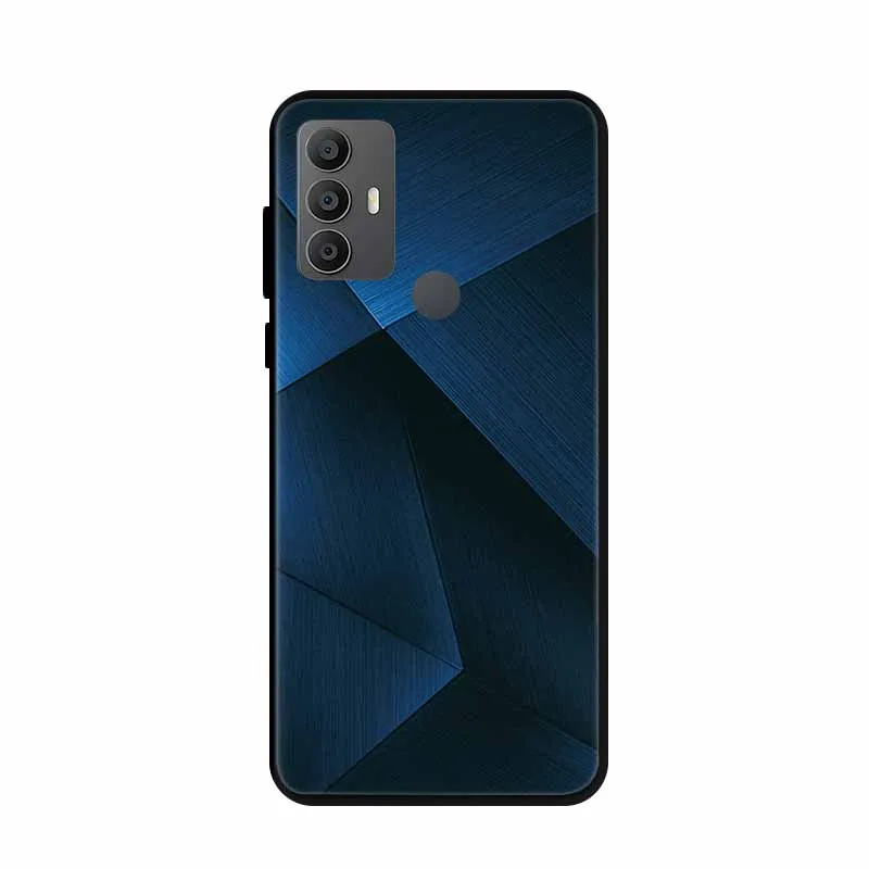 Elegant Marble Silicone Shockproof Phone Case - Soft, Durable Protection