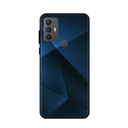 Elegant Marble Silicone Shockproof Phone Case - Soft, Durable Protection for Alcatel 1V 2021 (H10.CH.516)