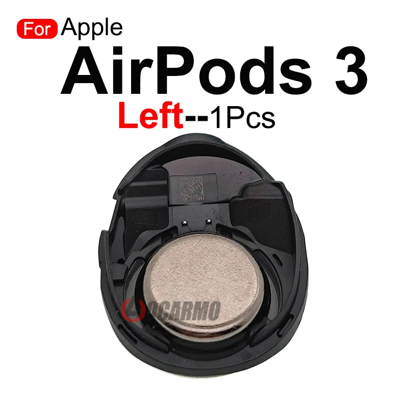 1Pcs Headphone Speaker Unit Sound Repair Replacement Parts For Apple AirPods 3 4 Airpods3 Airpods4