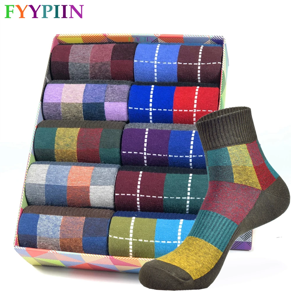 2022 Socks Men's New Boat Spring and Summer High-quality Compression Short Fashion Casual Color Cotton Gifts |